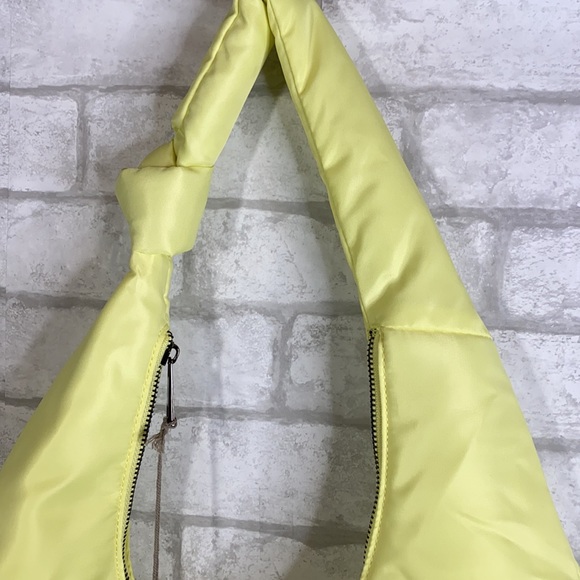 A new day zip closure knotted  bag - Picture 4 of 12